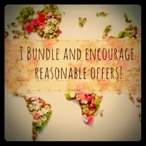 Bundle & Save!! Reasonable offers accepted!!